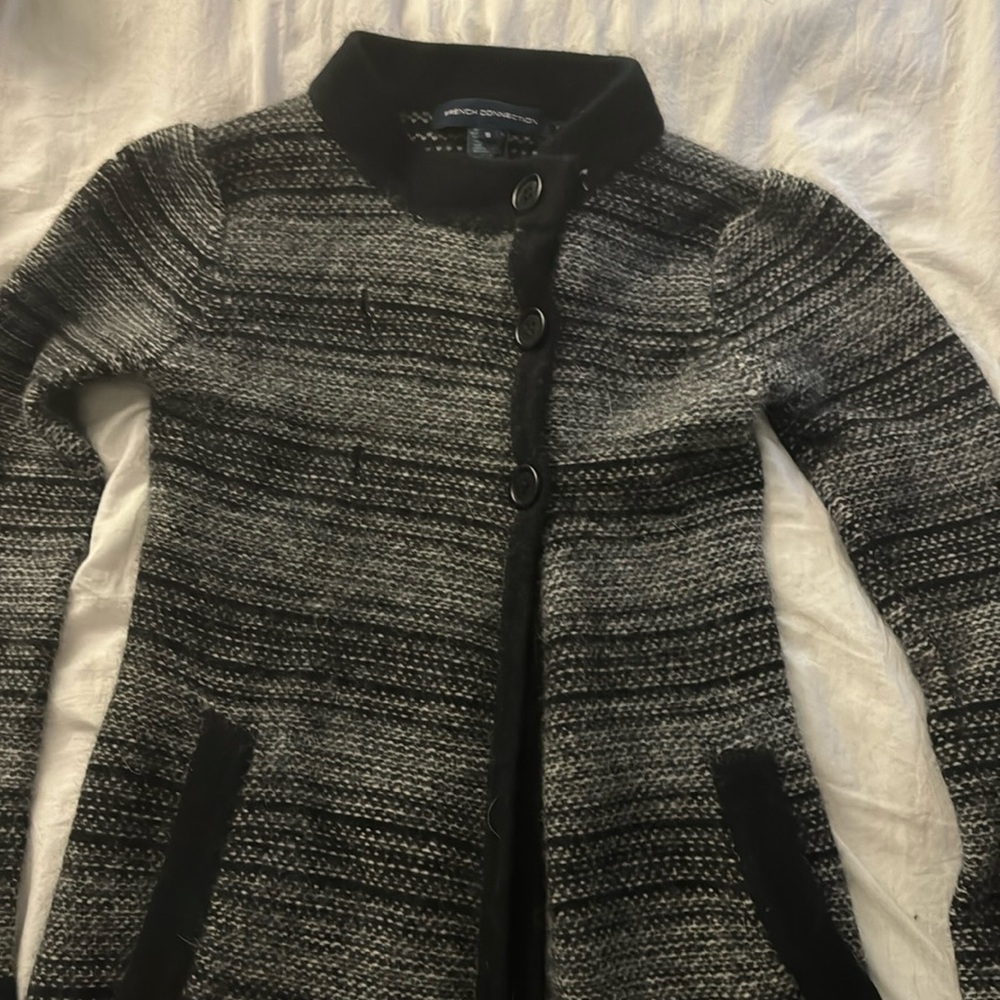 RARE 90S VINTAGE FRENCH CONNECTION CARDIGAN